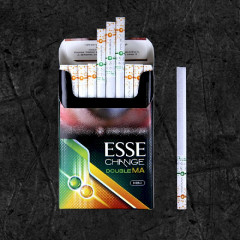 Сигареты Эссе Нано Манго Яблоко Мята (ESSE Change Double MA)
